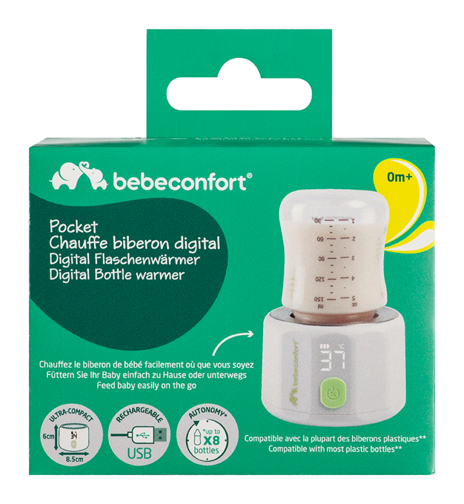 BebeComfort Portable Pocket Bottle Warmer