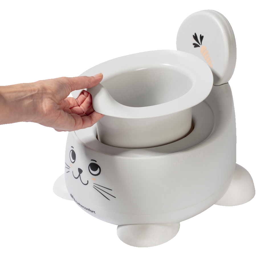 BebeConfort Children's Comfort Potty - Rabbit