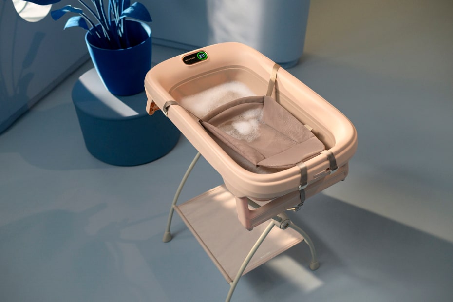 Maxi Cosi Indigo Plus Baby Bath Tub - Sage Green