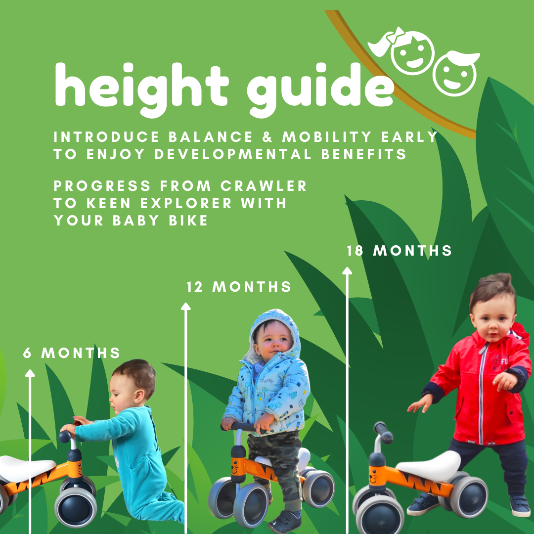 BoldCube Baby Balance Bike – Bonnie Bunny