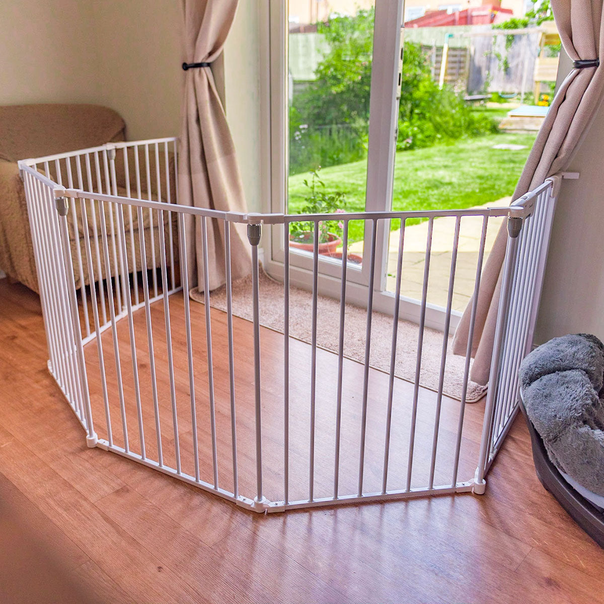 Callowesse Multi-Gate Playpen Room Guard - Anthracite