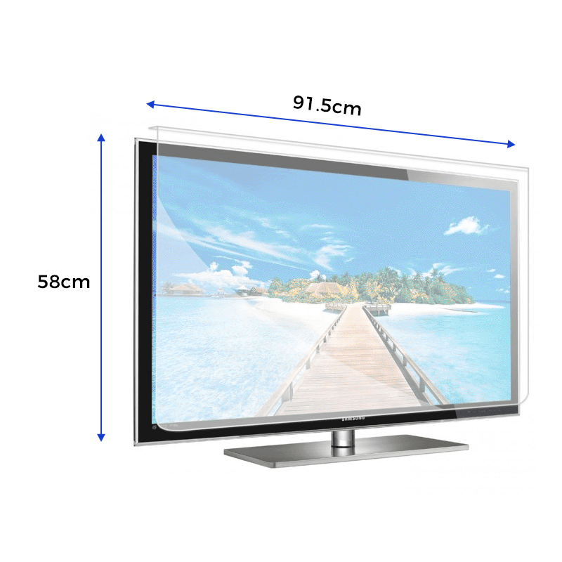 Smart TV Anti-Glare Durable Screen Protector