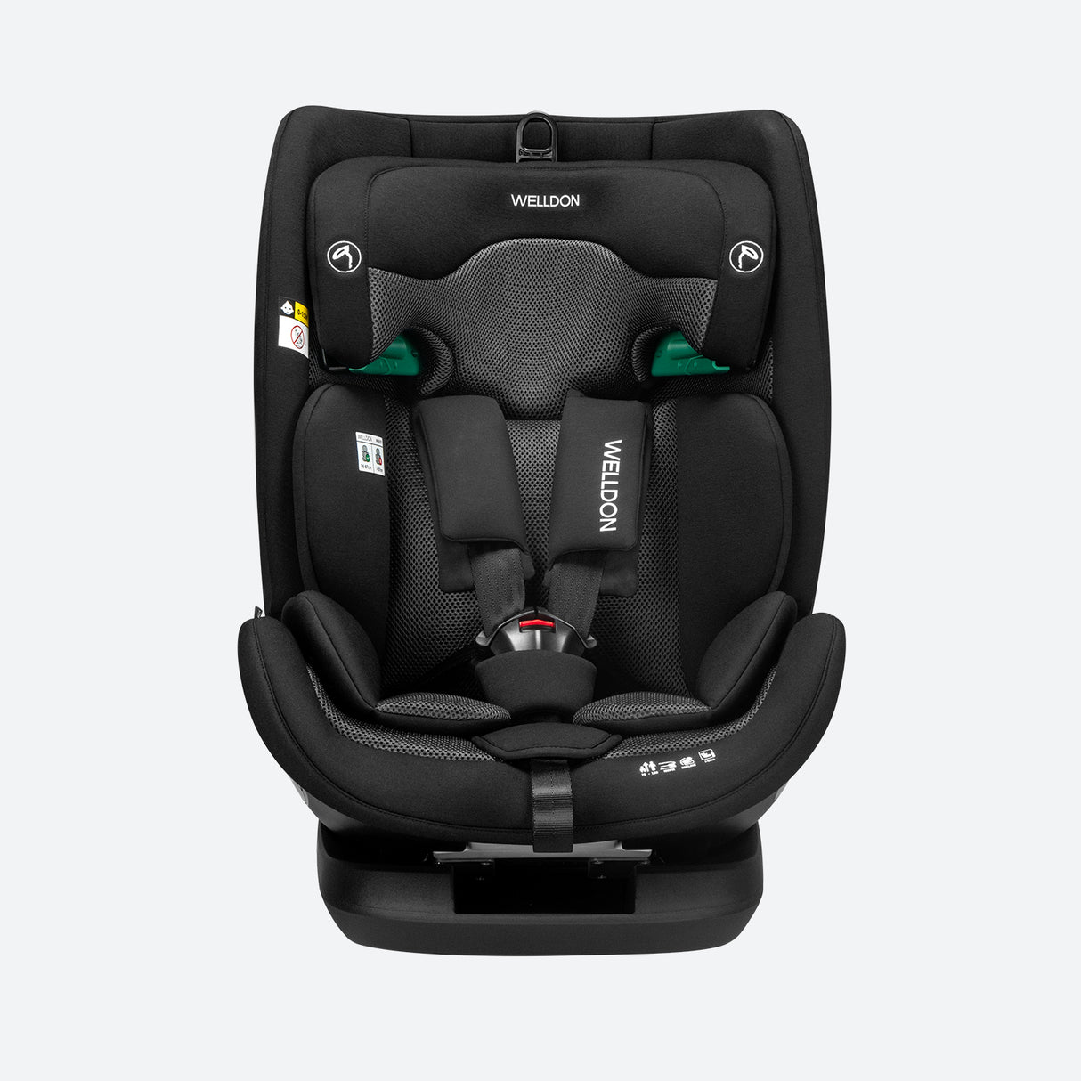 Welldon Encore Pro Car Seat - Ebony