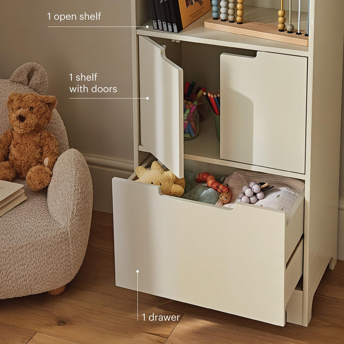 CuddleCo Storage Unit - House