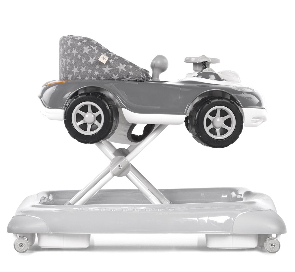 Jané Auto Sport Car Baby Walker with Activity Tray - 6-12kg / 6 Months+