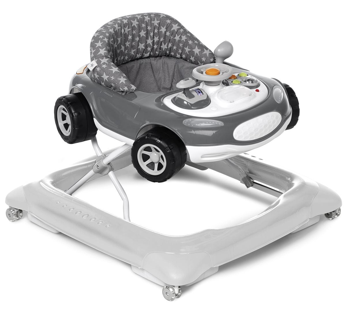 Jané Auto Sport Car Baby Walker with Activity Tray - 6-12kg / 6 Months+