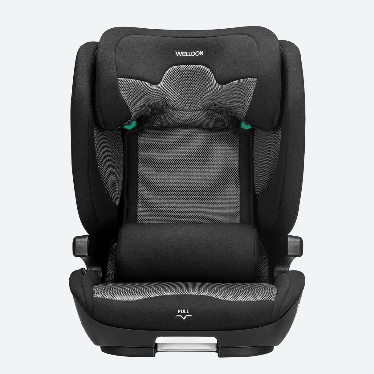 Welldon Cocoon Travel 2 High Back Booster - Ebony