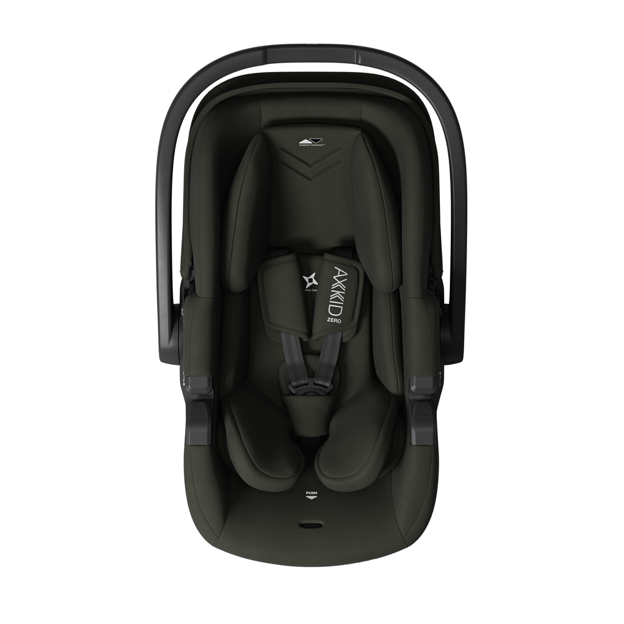 Axkid Zero Pro Infant Car Seat - Forest Moss Green