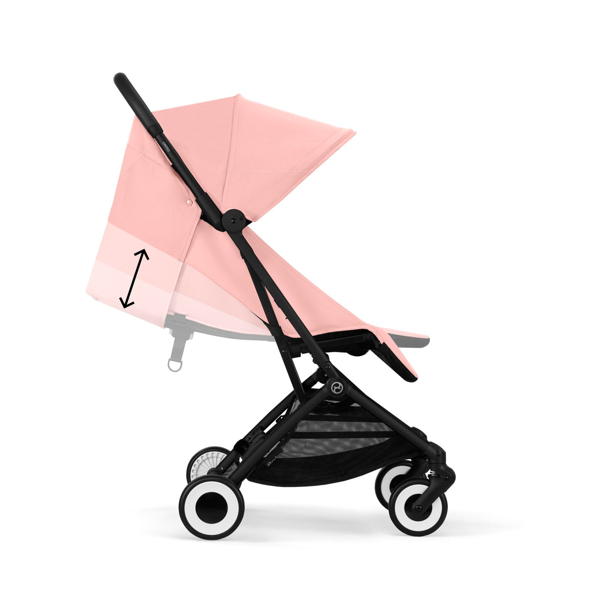 Cybex Orfeo Stroller - Candy Pink