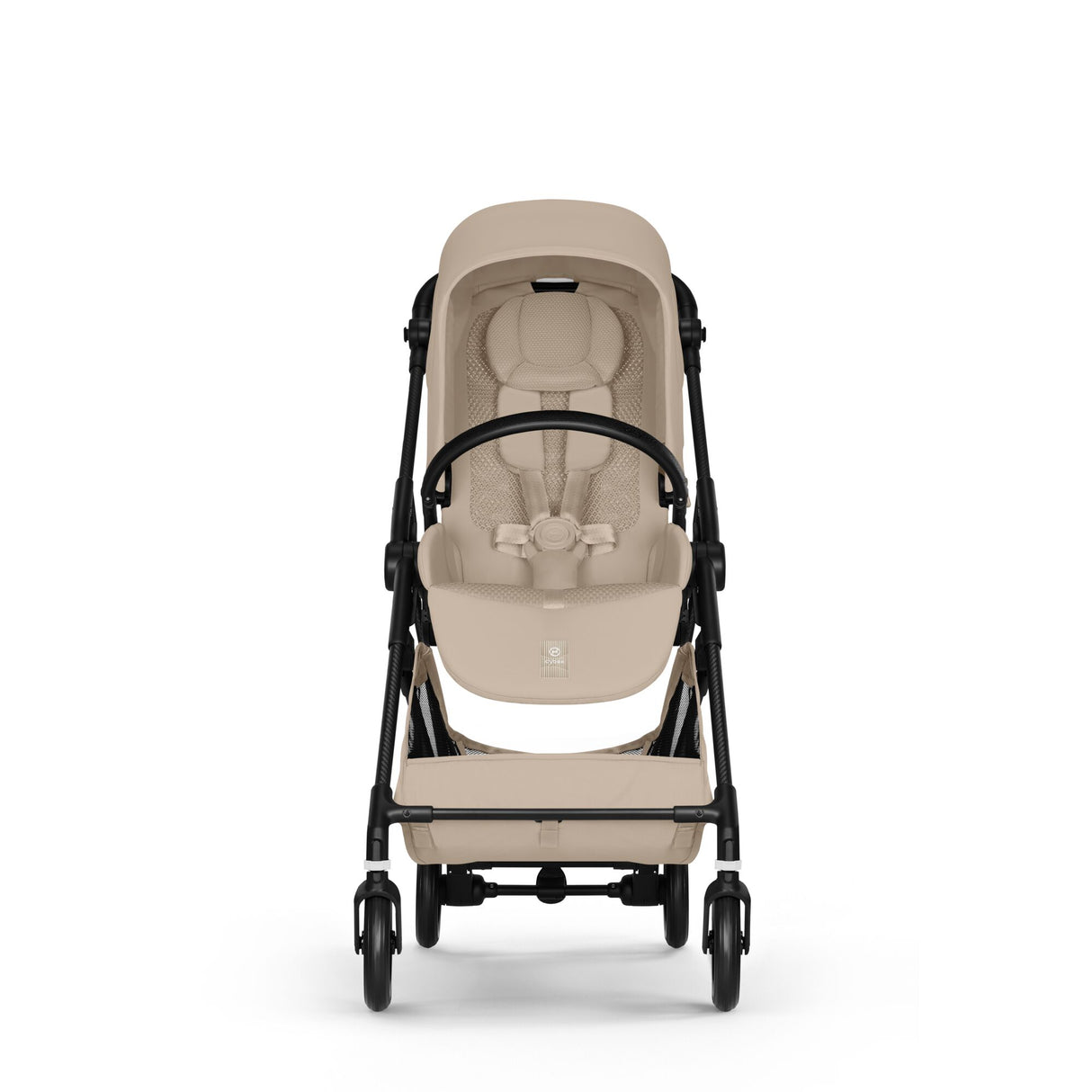 Cybex Melio Carbon Stroller - Almond Beige