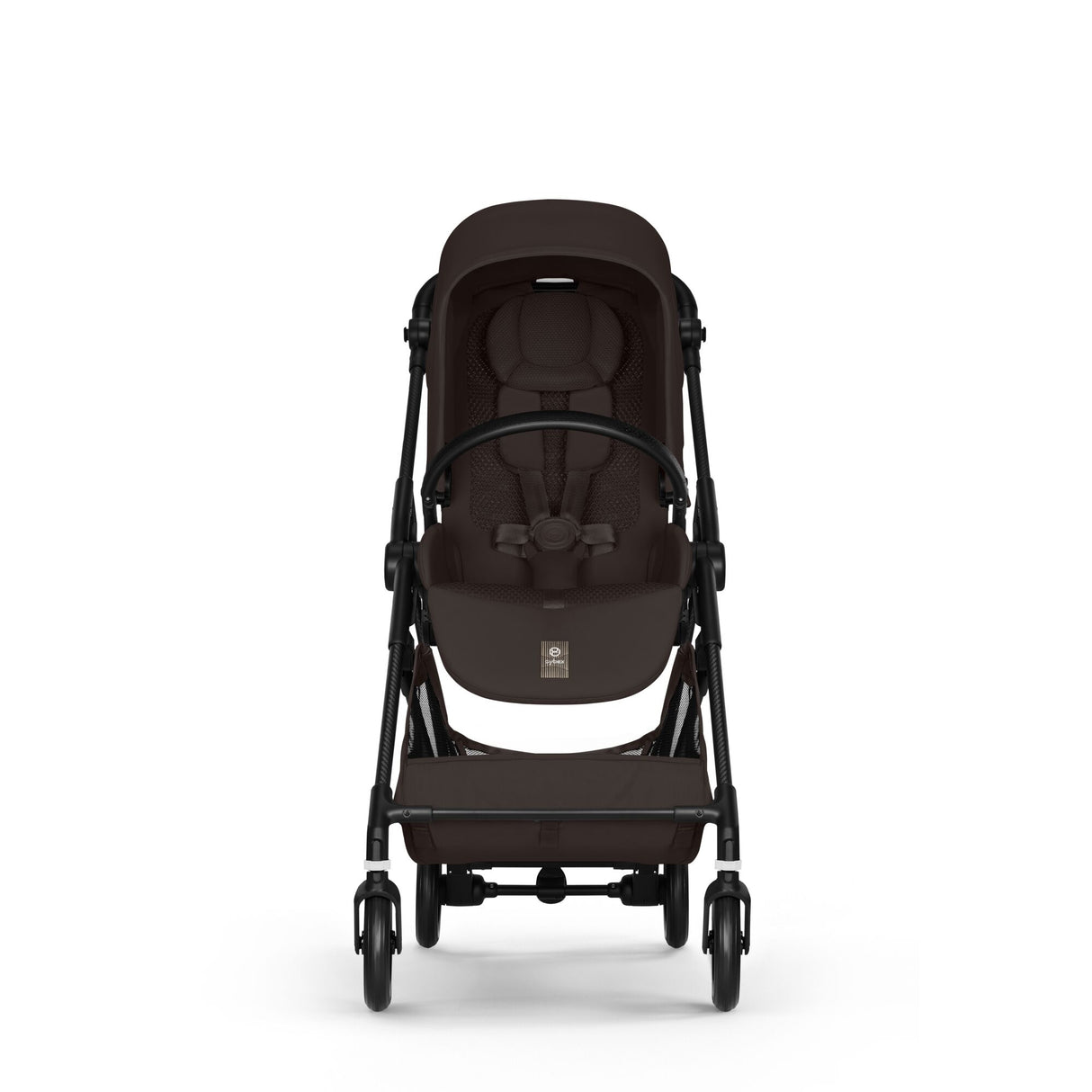 Cybex Melio Carbon Stroller - Chocolate Brown