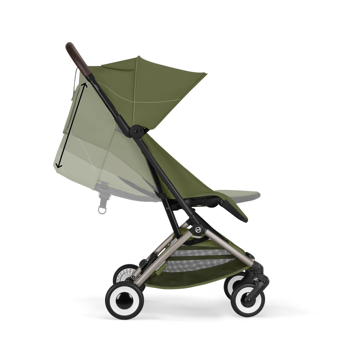 Cybex Orfeo 2026 Stroller - Moss Green