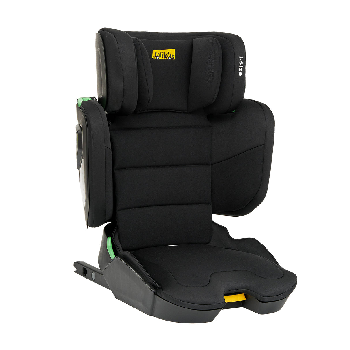 Jovikids Rober Foldable High Back Booster - Black