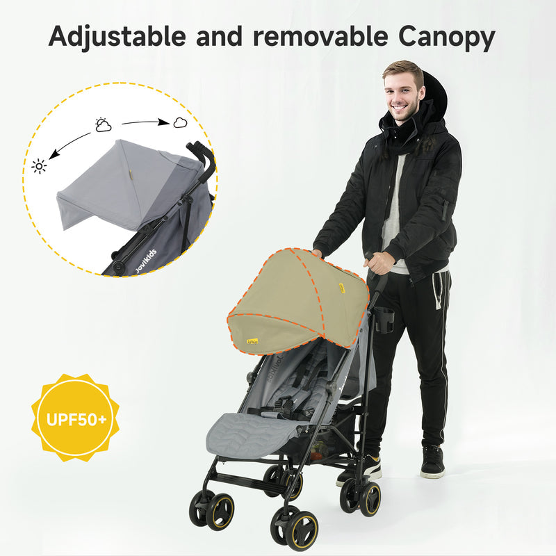 Jovikids Ezra Stroller - Grey