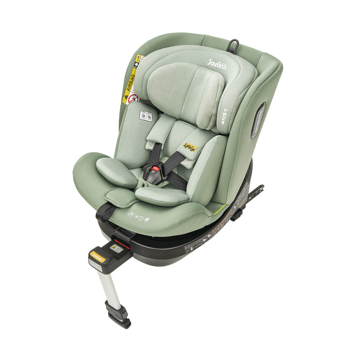 Jovikids Ranger Rotating Car Seat - Green