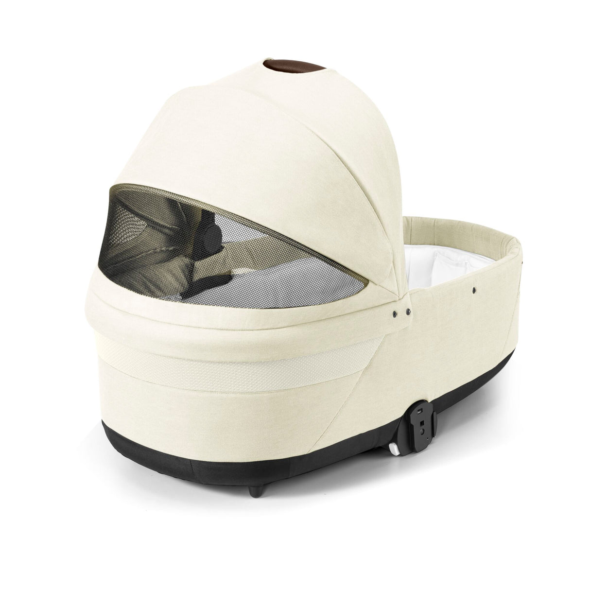 Cybex Balios S Lux Travel System with Cloud G & ISOFIX Base - Seashell Beige