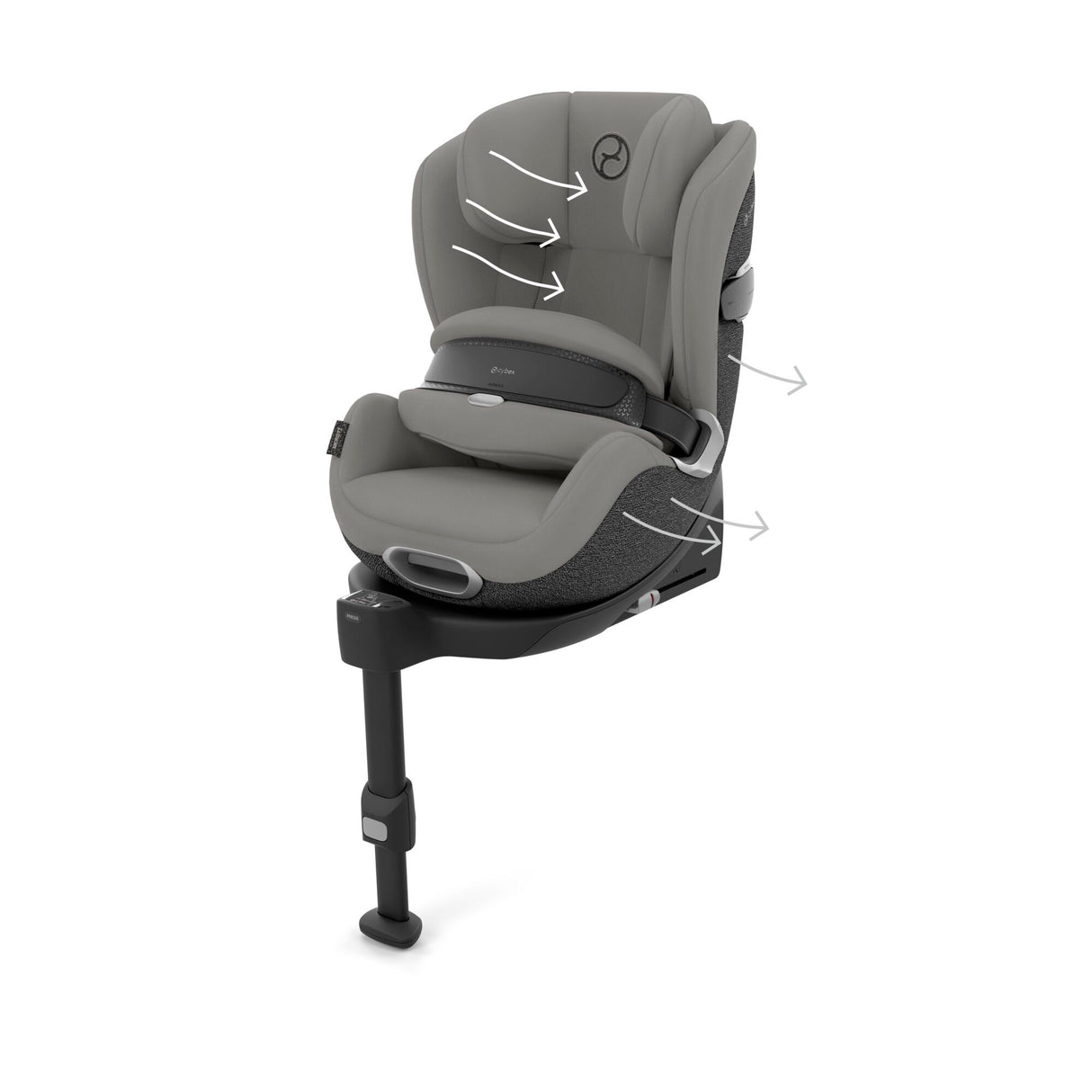 Cybex Anoris T2 i-Size Car Seat - Mirage Grey