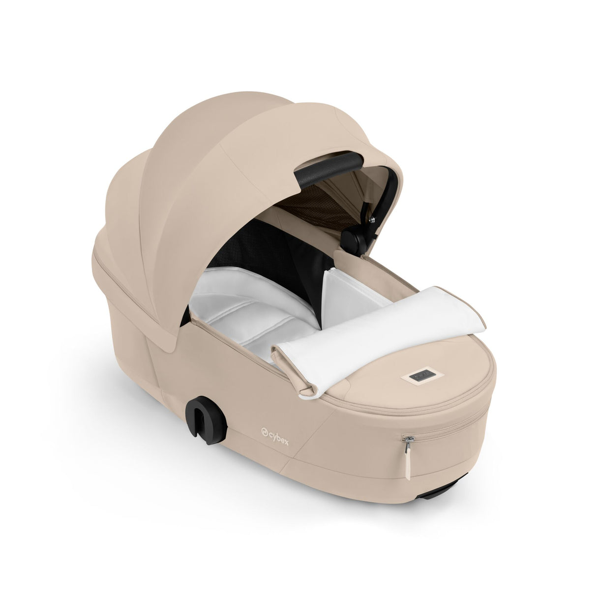 Cybex Mios 2026 Ultimate Bundle with Cloud T and ISOFIX Base | Comfort Collection - Matt Black/Cozy Beige