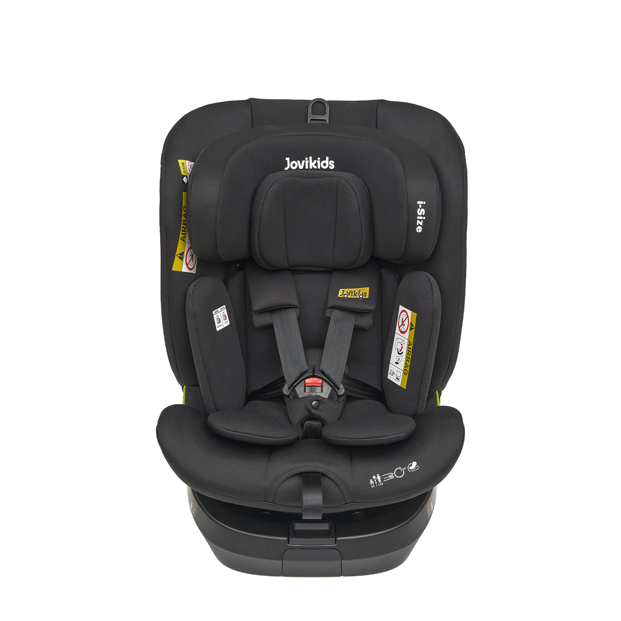 Jovikids Ranger TT Rotating Car Seat - Black