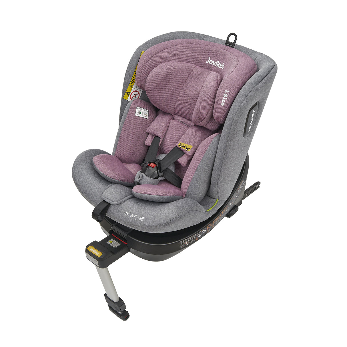 Jovikids Ranger Rotating Car Seat - Pink