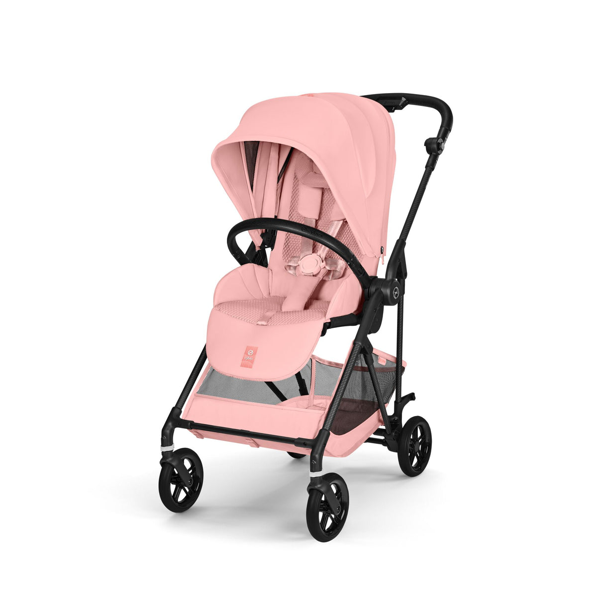 Cybex Melio Carbon Stroller - Candy Pink
