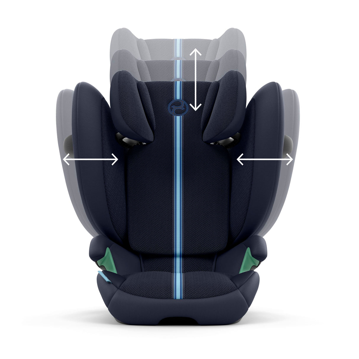 Cybex Solution G2 Folding High Back Booster - PLUS - Ocean Blue