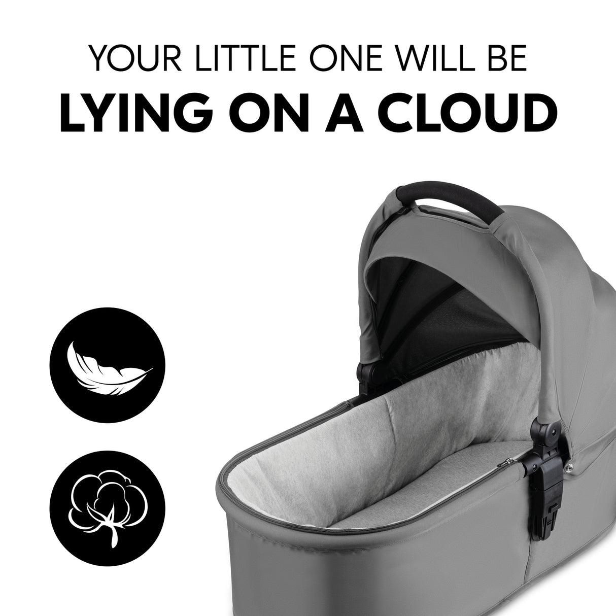 Hauck Shop N Care Trio Travel System - Grey