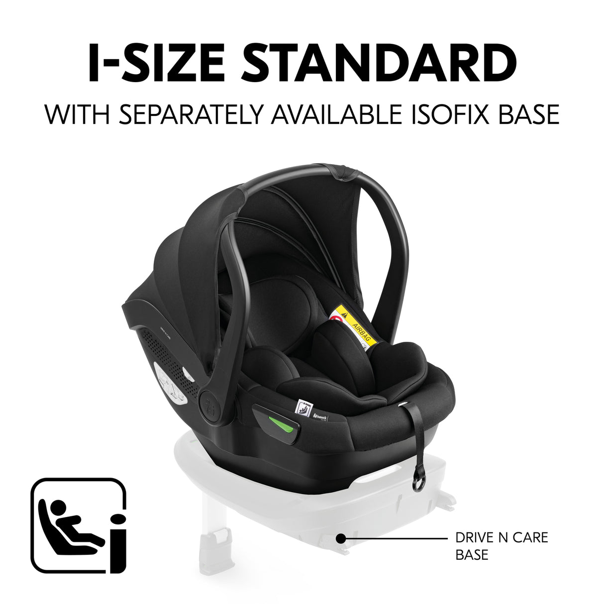 Hauck Shop N Care Trio Travel System - Olive