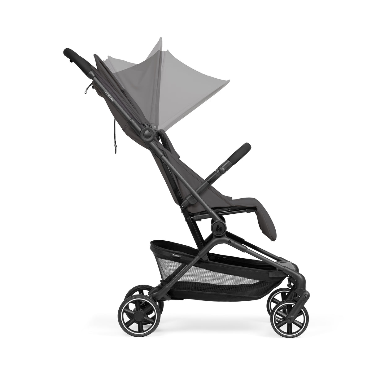 Hauck Lite N Care Stroller - Dark Anthracite