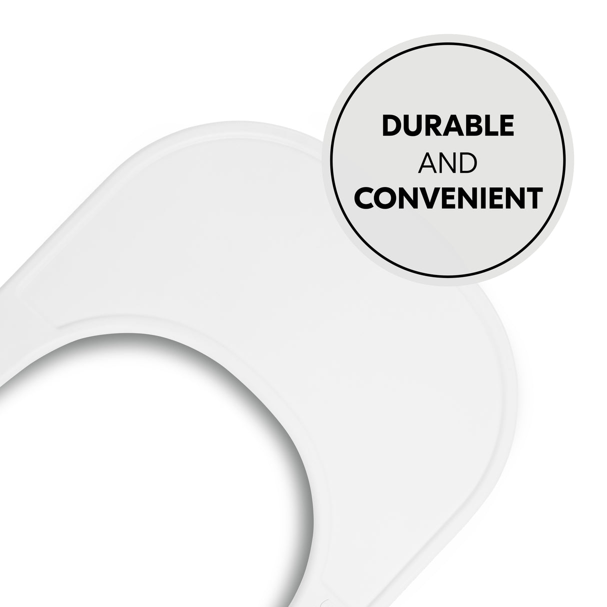 Hauck Alpha+ Highchair Click Tray - White