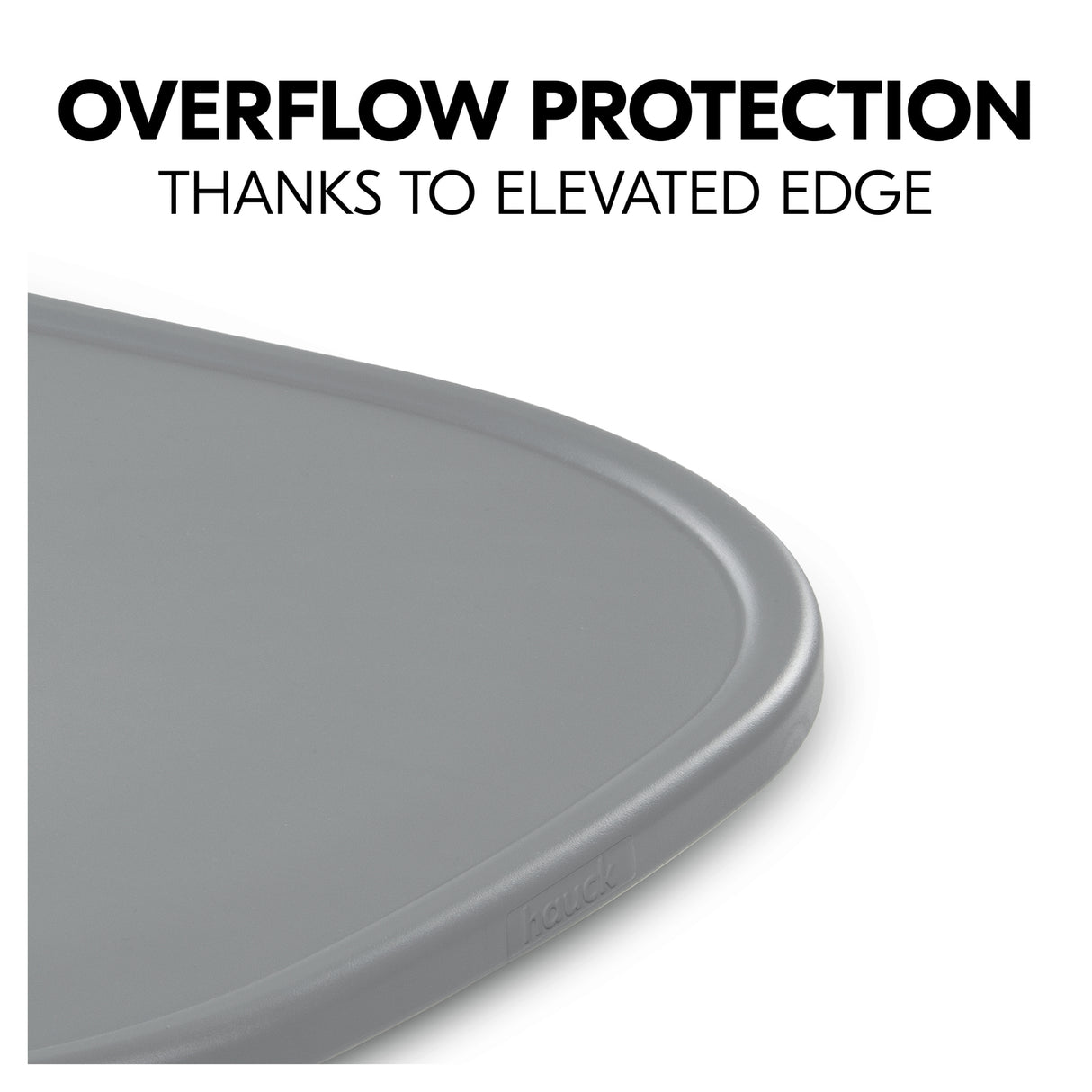 Hauck Alpha+ Highchair Click Tray - Grey