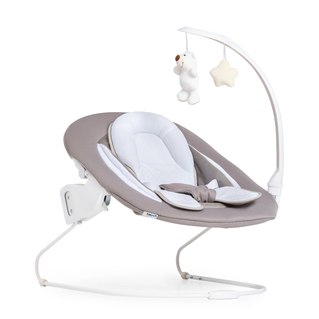 Hauck Alpha Deluxe Baby Bouncer - Sand