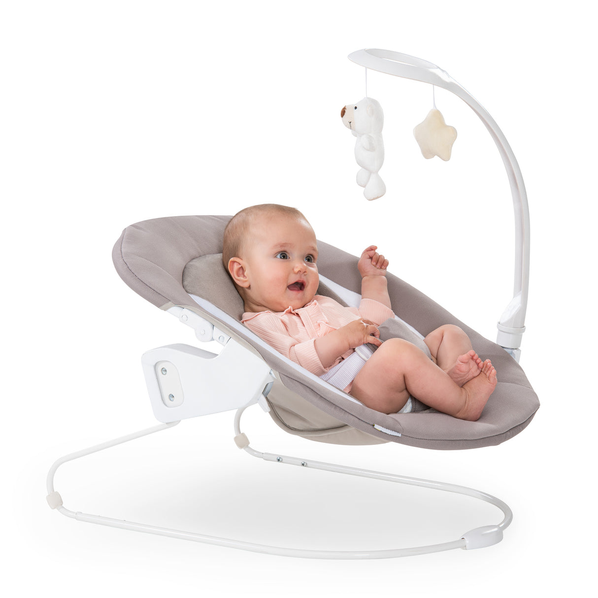 Hauck Alpha Deluxe Baby Bouncer - Sand
