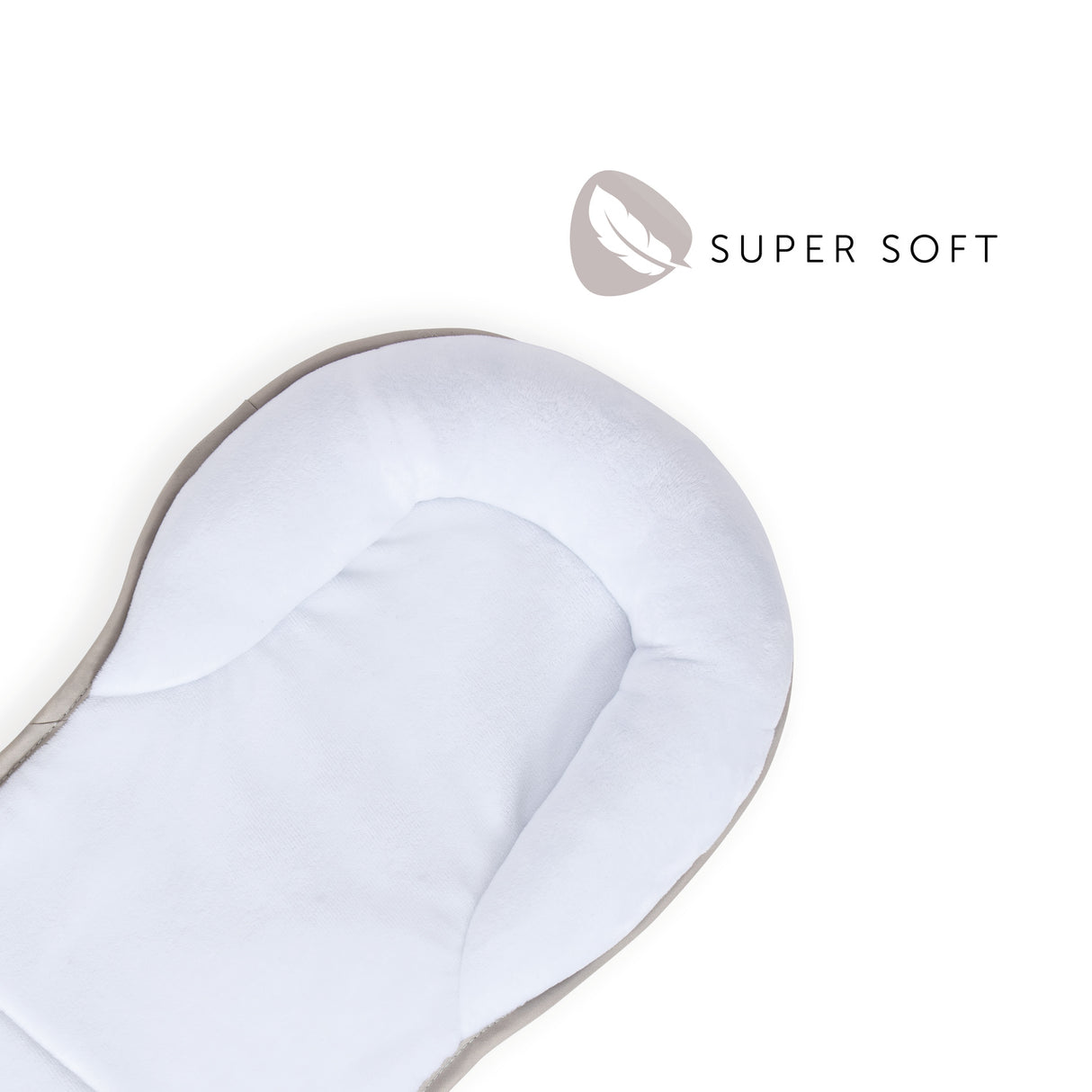 Hauck Alpha Deluxe Baby Bouncer - Sand