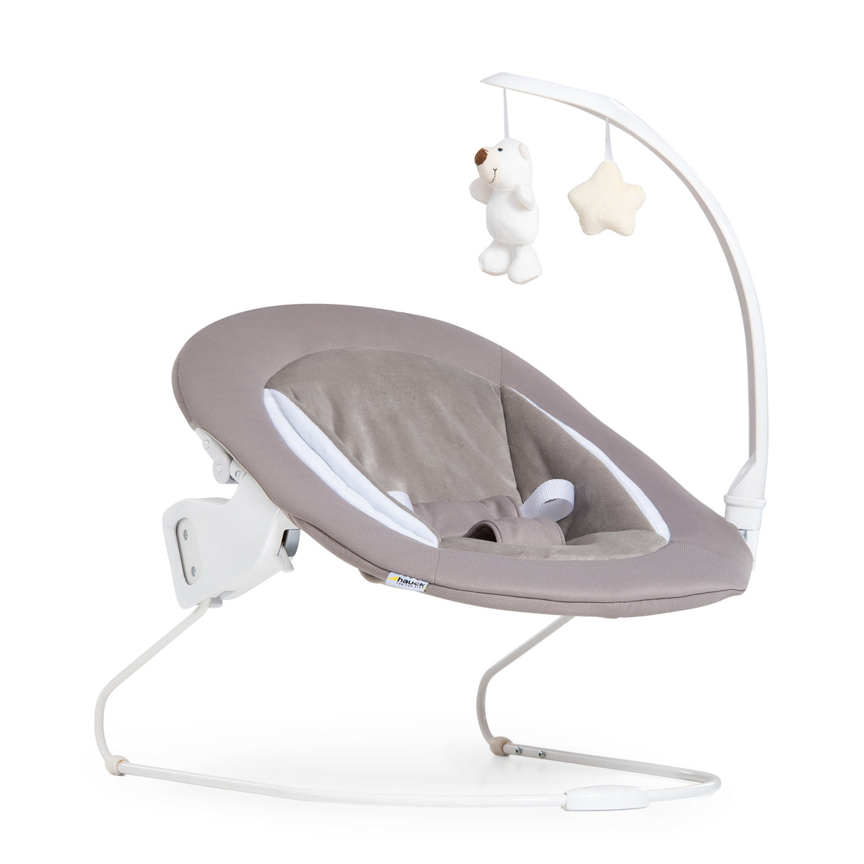 Hauck Alpha Deluxe Baby Bouncer - Sand