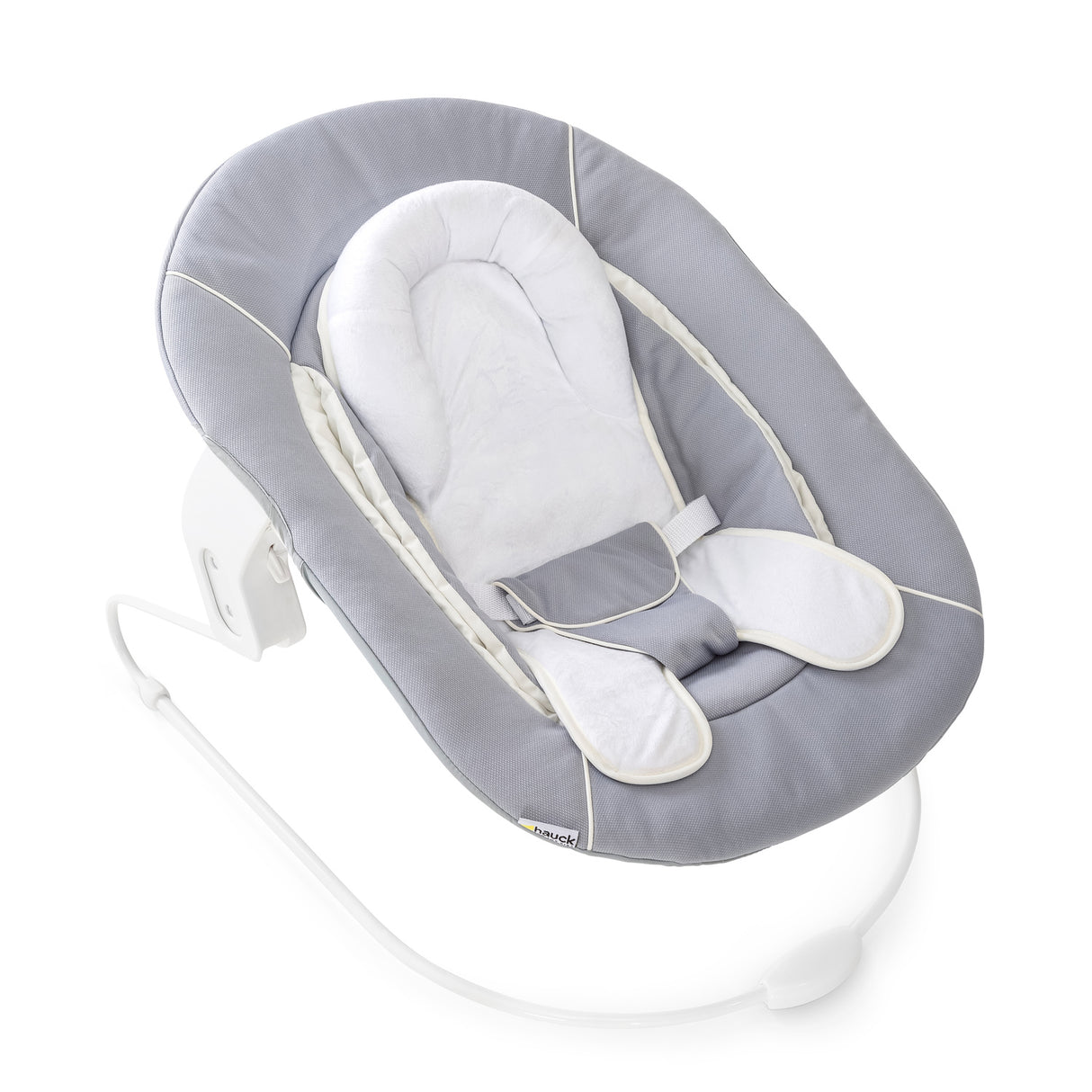 Hauck Alpha 2 in 1 Bouncer - Stretch Grey