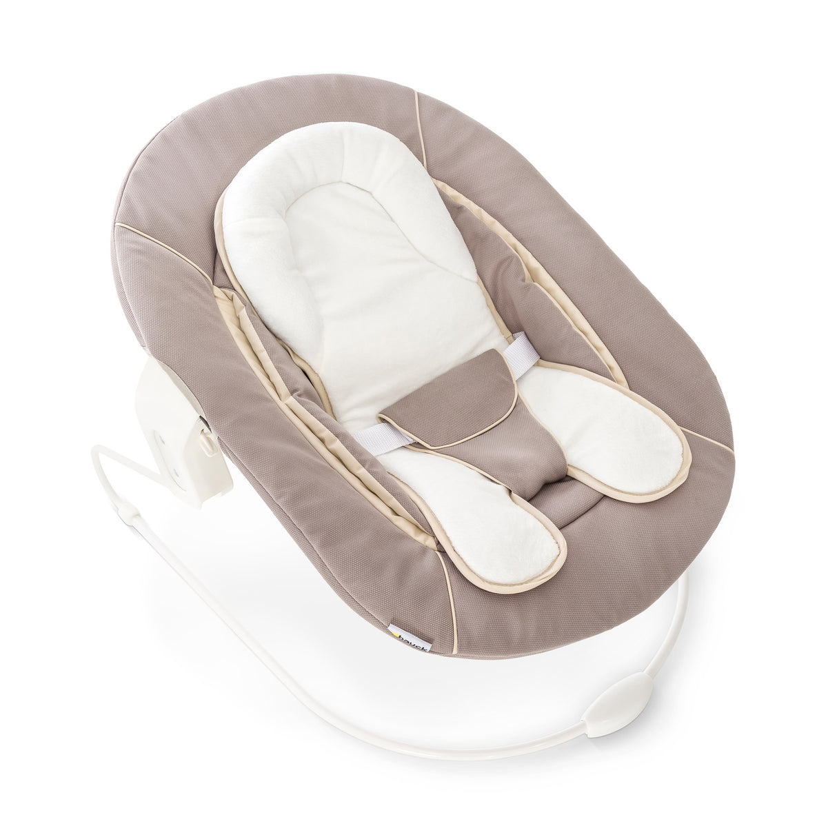 Hauck Alpha 2 in 1 Bouncer - Stretch Beige