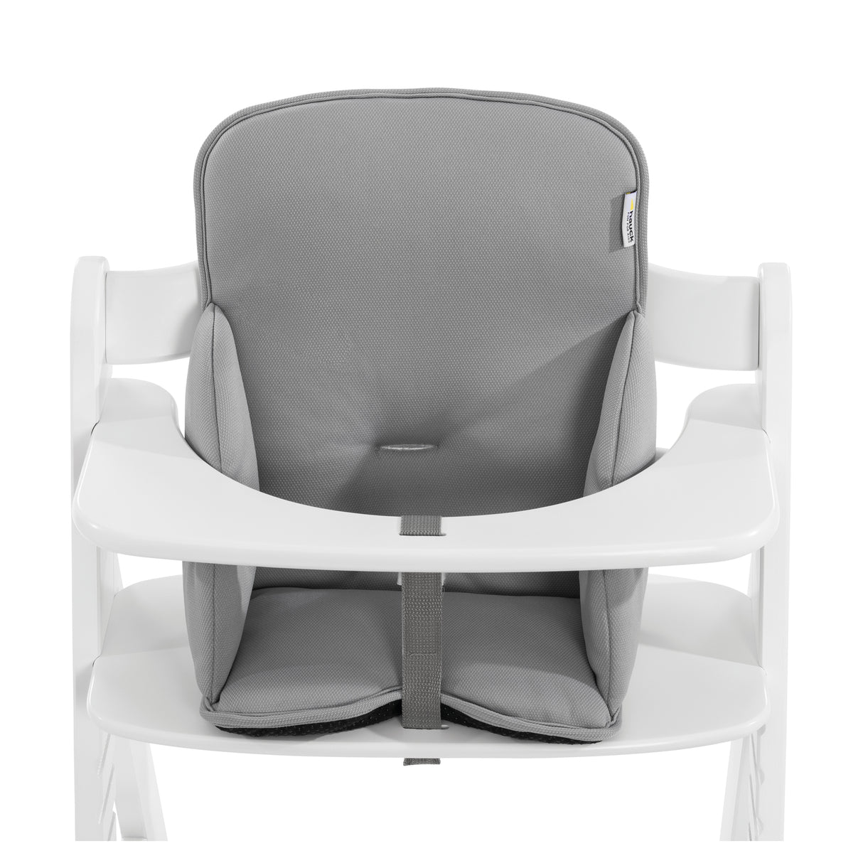 Hauck Alpha+ Highchair Cosy Comfort Seat Pad - Stretch Grey