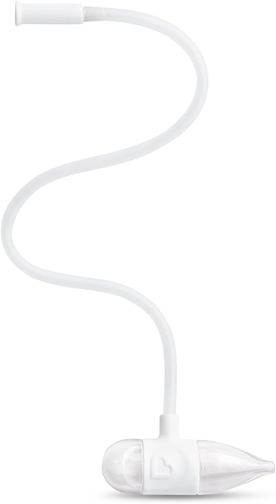 Munchkin ClearNose Nasal Aspirator with Carry Case & Tips