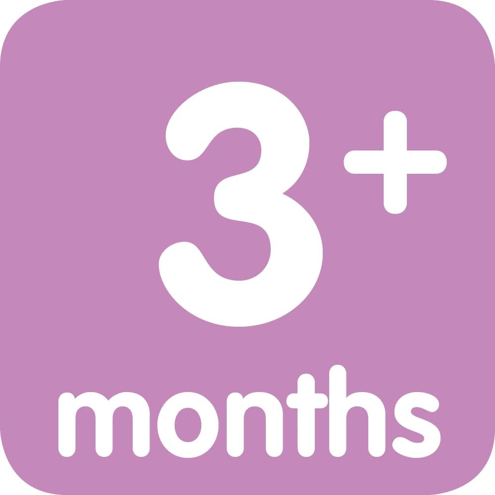 MAM Bite & Brush Teether Ring - Pink