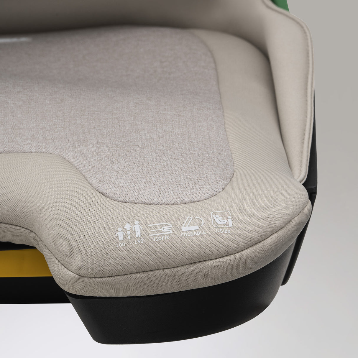 Jovikids Rober+ Folding High Back Booster - Milkstone