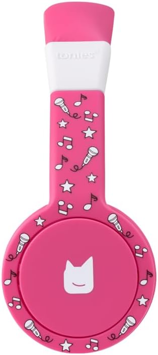 Tonies Foldable Headphones – Pink