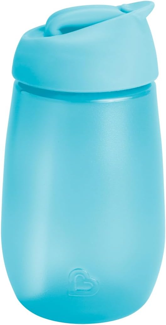 Munchkin 10oz Simple Clean Straw Cup - Blue
