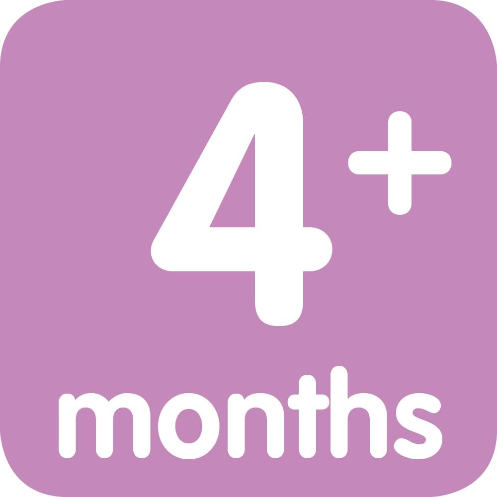 MAM Water Filled Ergonomic Cooler Teether – Blue