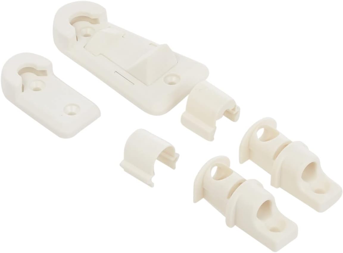 Clippasafe No Trip Metal Stair Gate 60-107cm Secure Baby Safety Gate