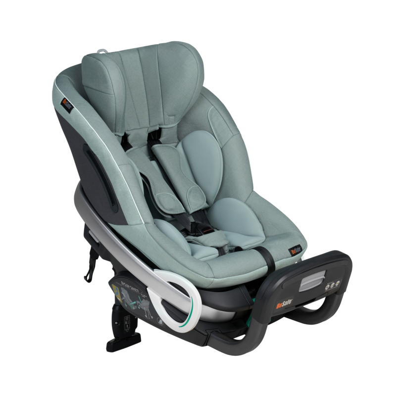 BeSafe Stretch Car Seat - Sea Green Melange