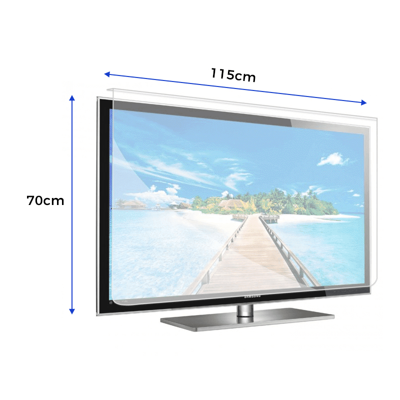 Smart TV Anti-Glare Durable Screen Protector