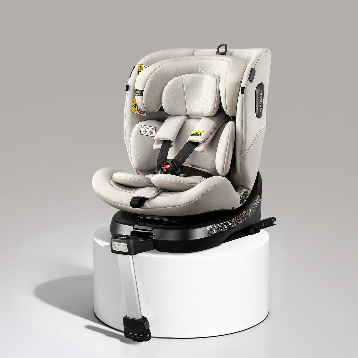 Jovikids Ranger 2 Rotating Car Seat - Milkstone