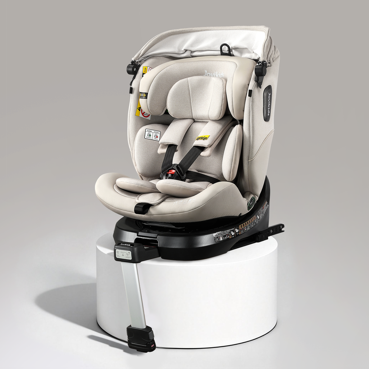 Jovikids Ranger 2 Rotating Car Seat - Milkstone