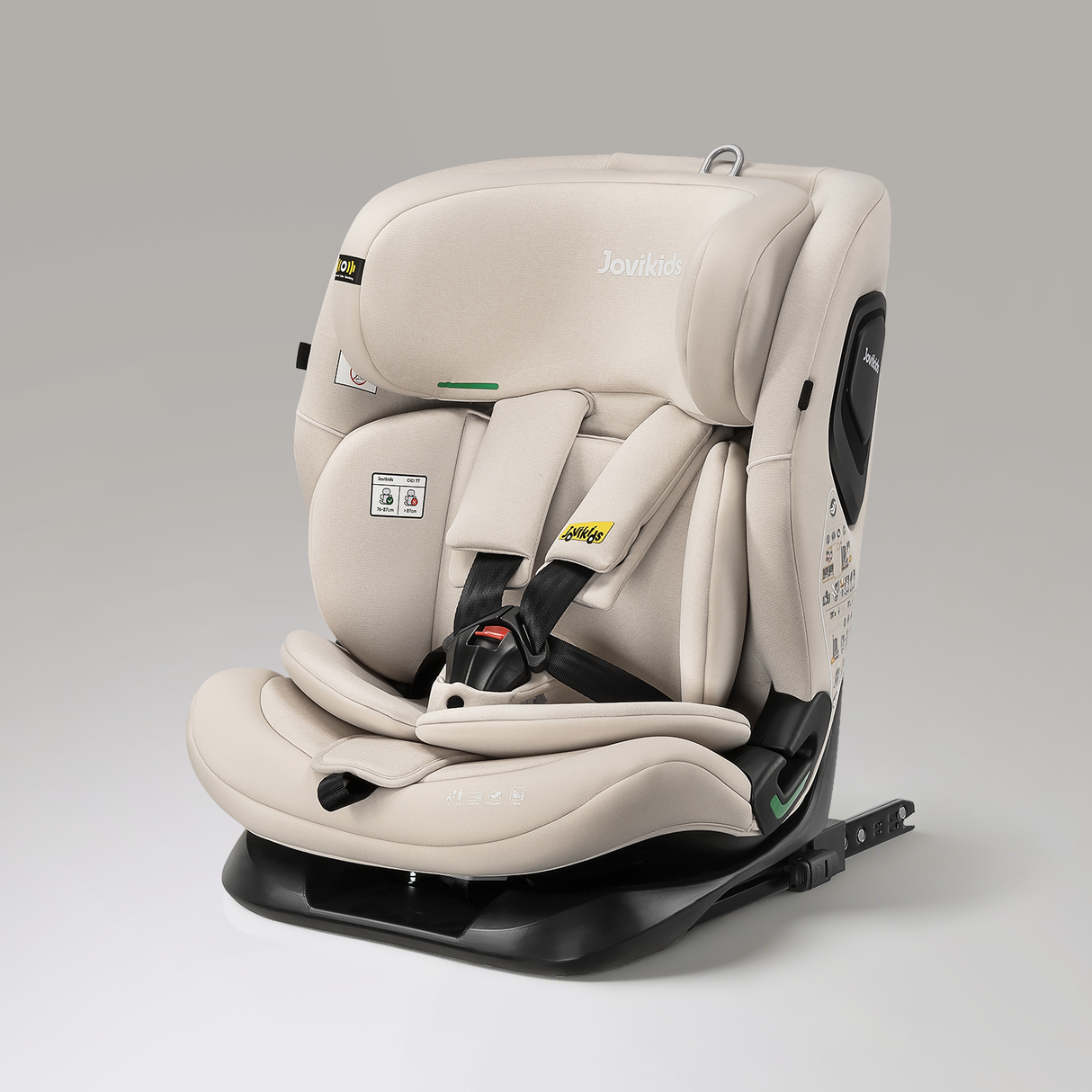 Jovikids Cici TT Car Seat - Milkstone